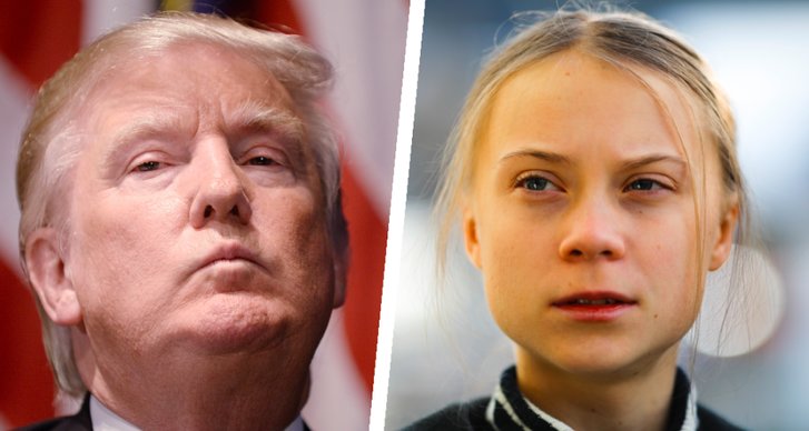 Donald Trump, Greta Thunberg